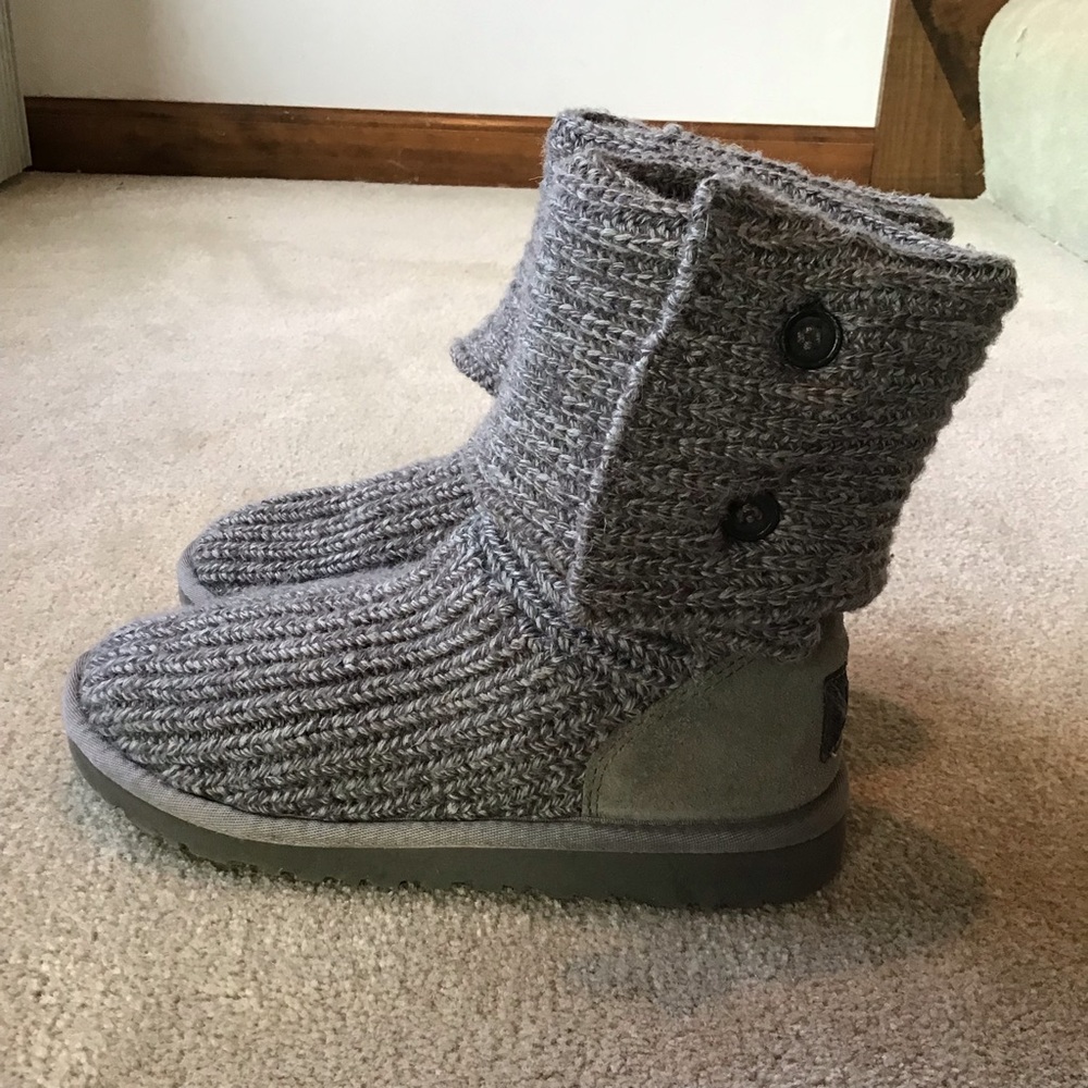 UGG Cardy Kids Boots - Size 3 - Brand New - Picture 3 of 8